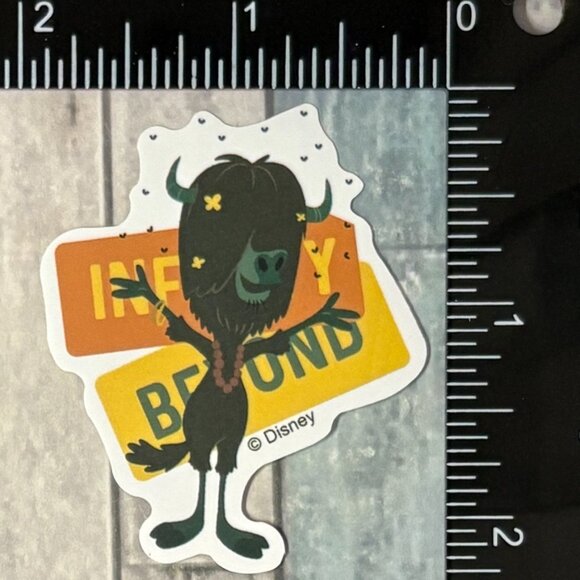 🌀10/$10🌀 Disney Zootopia Reusable Waterproof Vinyl Sticker Decal - Picture 1 of 1